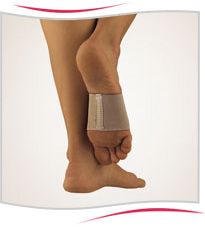 Bandajul elastic pentru zona metatarsiana, fara pernita