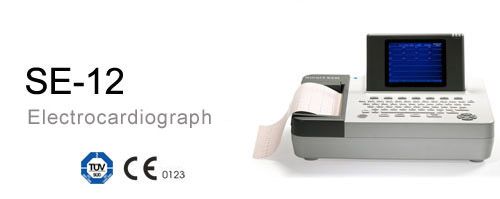 Electrocardiograf SE 12