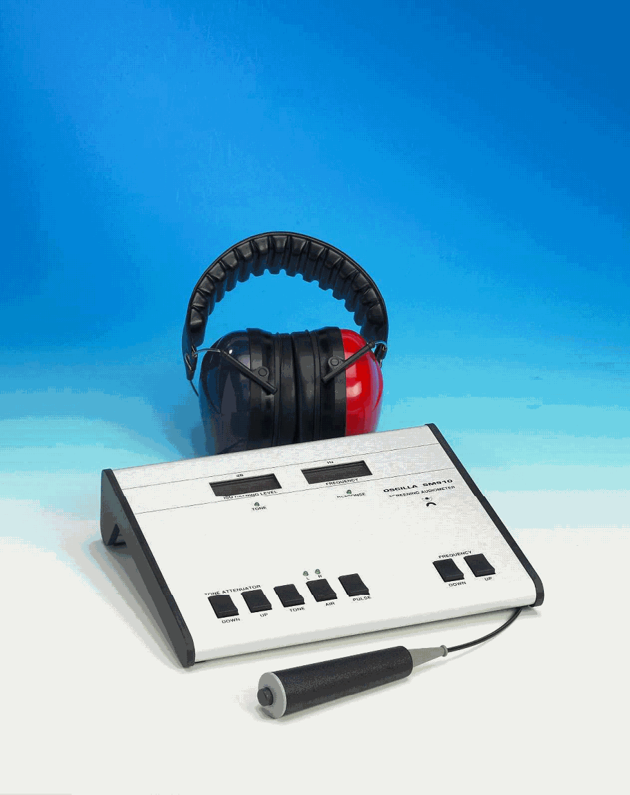 Audiometru sm 910