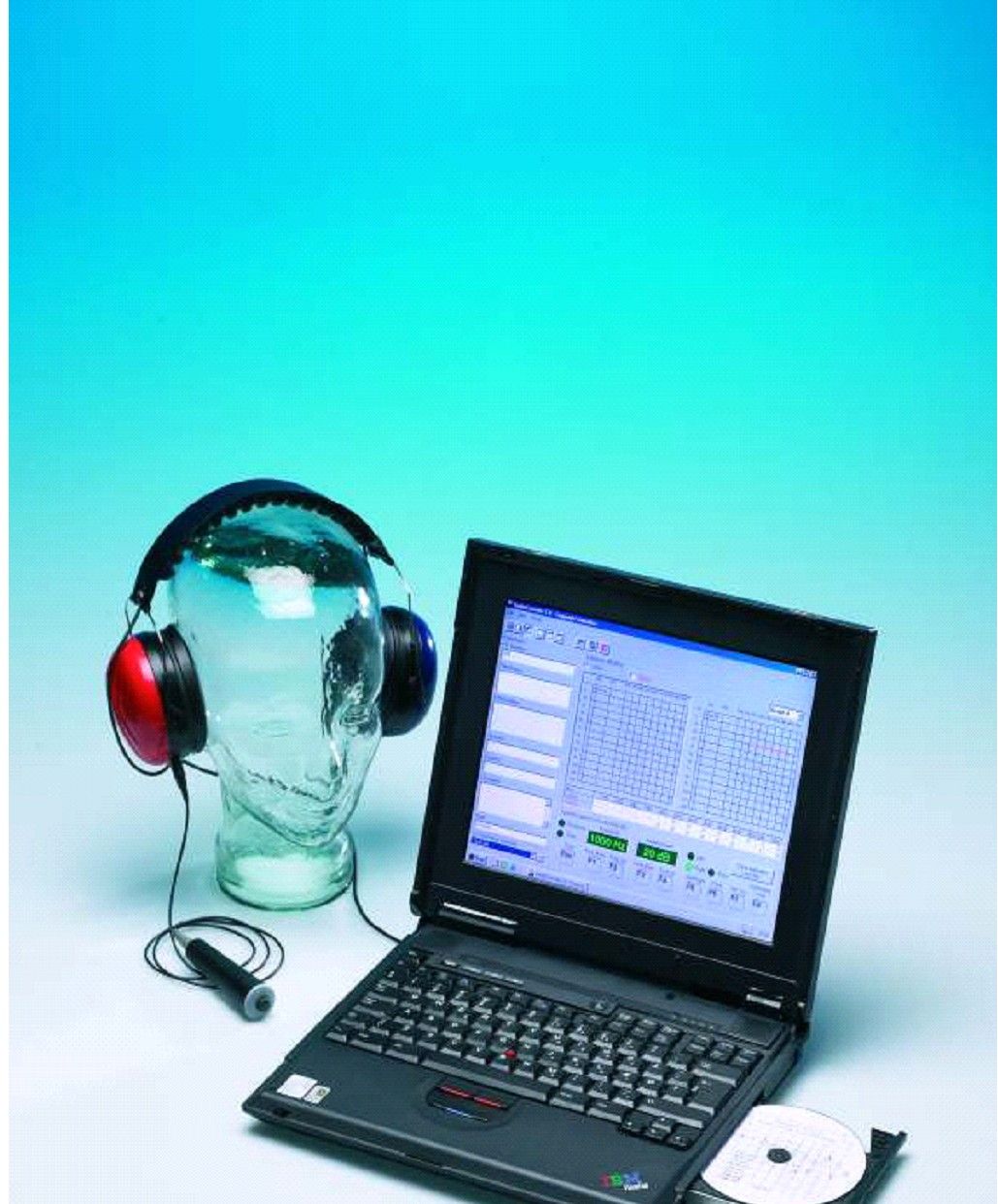 Audiometru Oscilla USB 300