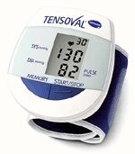 Tensiometru incheietura electronic Tensoval mobil