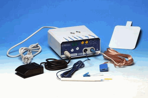 Electrocauter diatermo 80w monopolar
