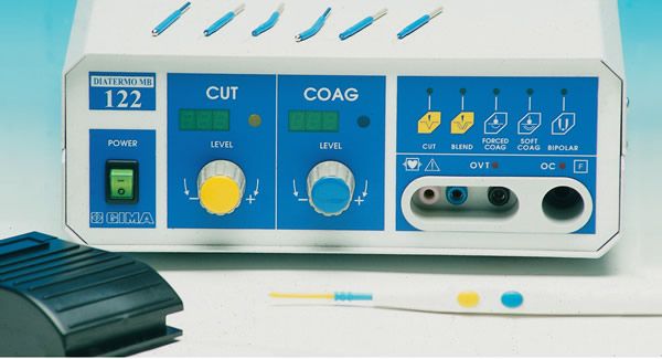 Electrocauter diatermo mb 160 mono-bipolar