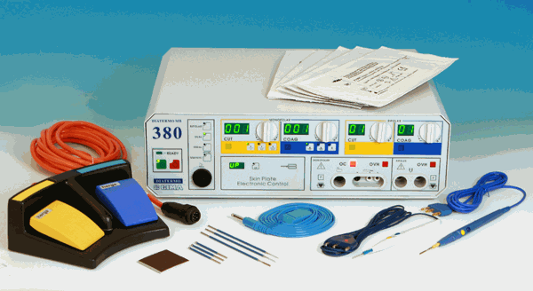 Electrocauter diatermo mb 380 mono-bipolar
