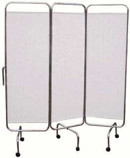 Paravan cu 3 elementi