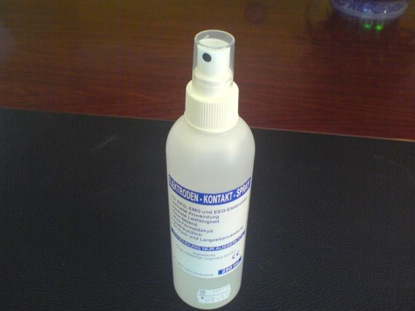 Spray ekg/eeg