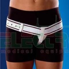 Centura hernie inghinala unilaterala