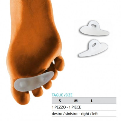 Pernuta din gel polimer, pentru degete in ciocan G115 