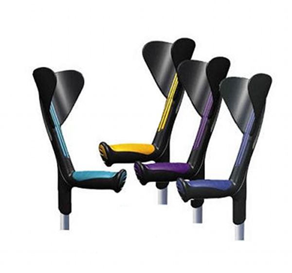 Carje cu sprijin antebrat, model Advance