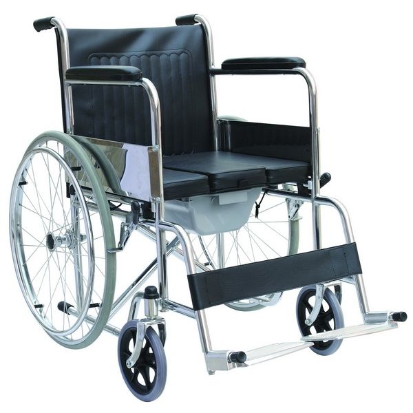 Fotoliu rulant - comoda wc