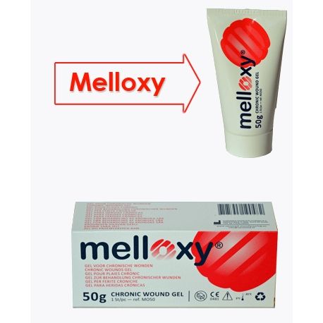 Gel Melloxy pentru tratarea escarelor