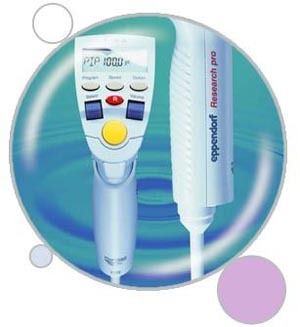 Pipeta electronica Eppendorf Research Pro