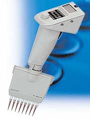 Pipete rainin edp1 multicanal