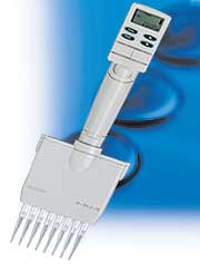 Pipete rainin edp3 multicanal