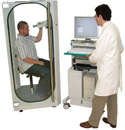 MEC body-pletismograf