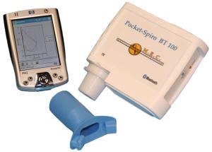 Spirometru pocket-spiro rm100