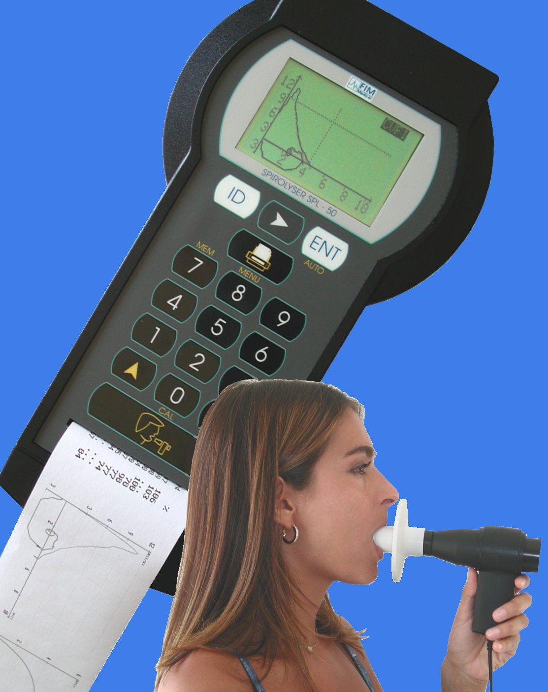Spirometru portabil spirolyser spl-50
