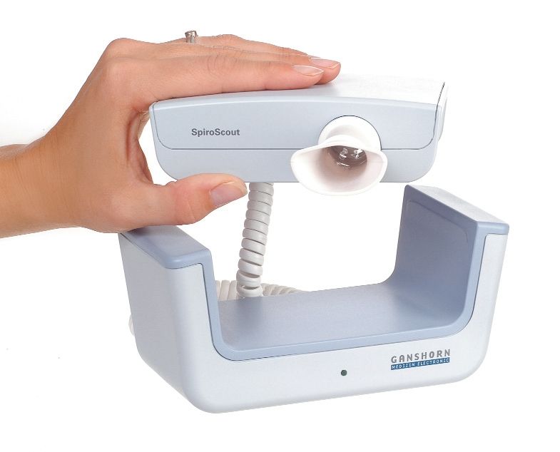 Spirometru cu ultrasunete spiroscout