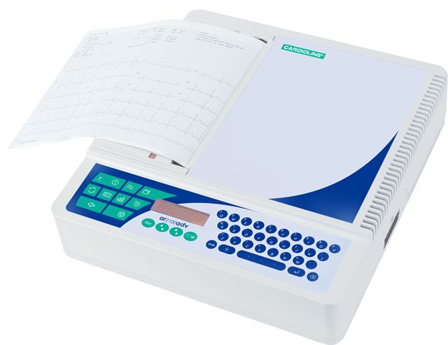 Electrocardiograf digital ar2100adv cu 12 canale