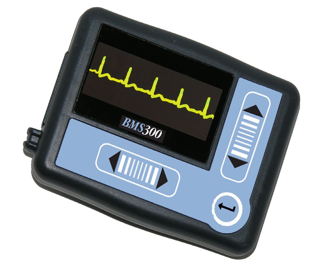 Holter recorder digital bms 300