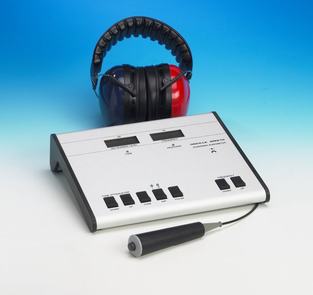 Audiometru de screening oscilla sm910