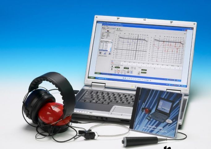 Audiometru de diagnostic oscilla usb-300bs