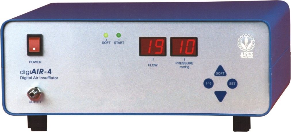 Insuflator de aer digiAIR-4