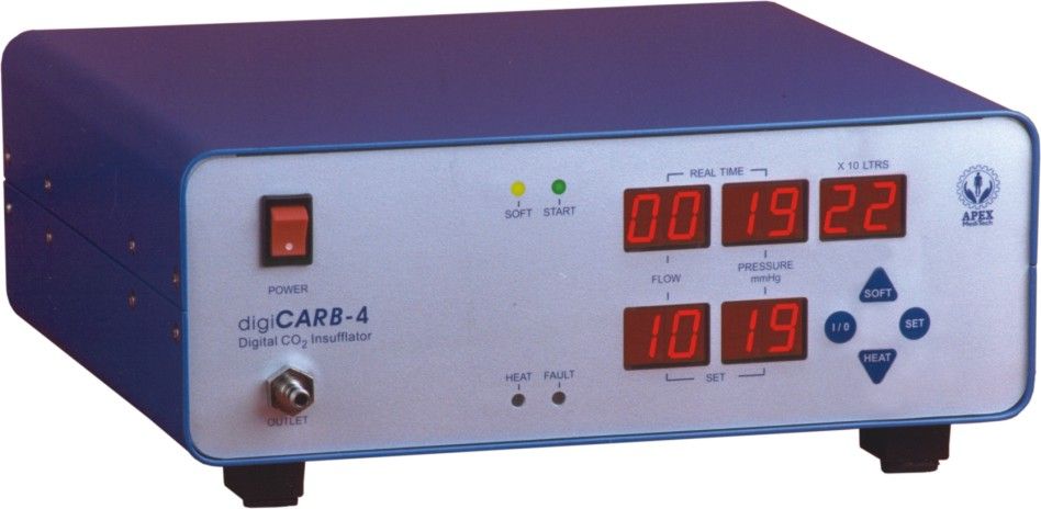 Insuflator co2 digicarb-4