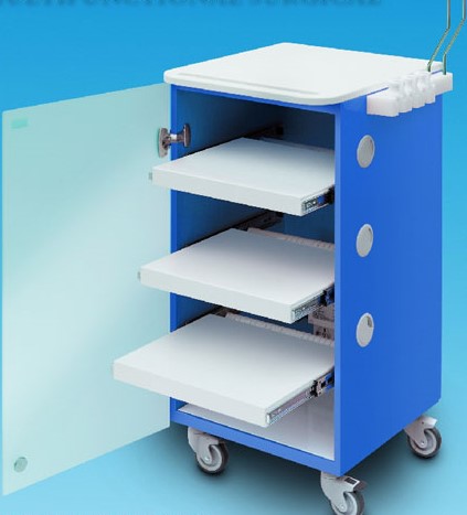 Dulap multifunctional implantologie (blue) omnia 30.e0070