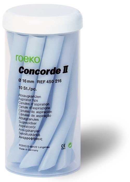 ASPIRATOR TIP CONCORD II 11mm