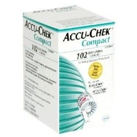 TEST GLICEMIE ACCUCHECK COMPACT