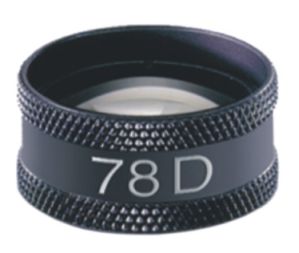 Lentila asferica 78D