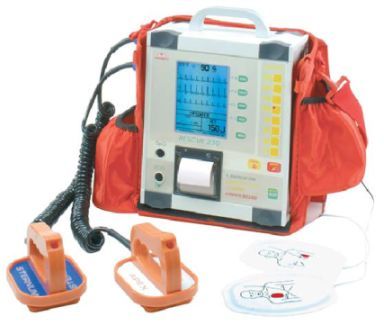 Defibrilator progetti – rescue 230
