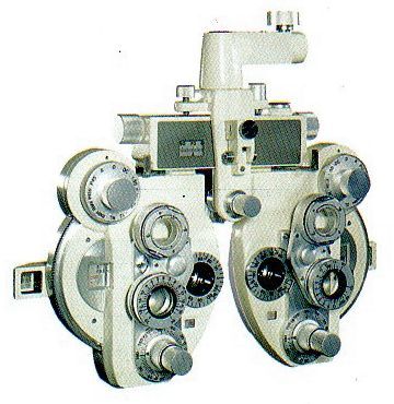 Foropter manual BTW 1450