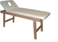 Canapea pentru examinare si terapie din lemn - cu gaura