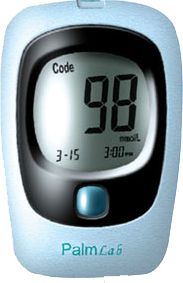 PalmLab - Glucometru