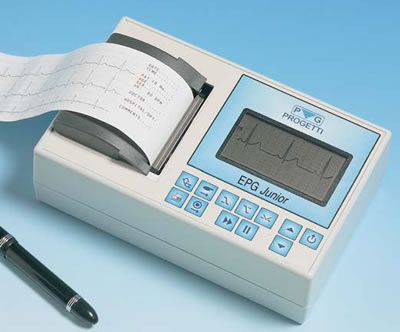 Electrocardiograf ECG  EPG Junior Progetti