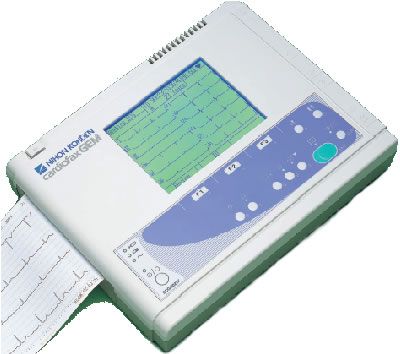 Electrocardiograf Cardiofax GEM ECG-9022