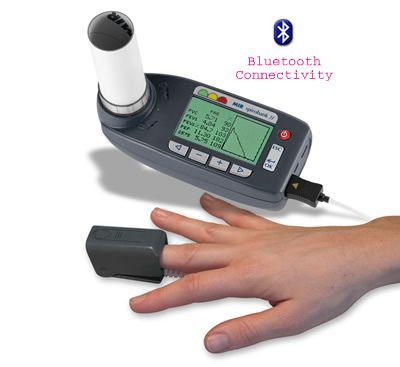 Spirometru Spirobank II cu SpO2