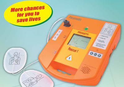 Defibrilator AED Rescue 1