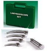 Laringoscop Kawe Economy - kit 3 lame