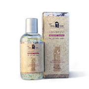 Sampon anti-matreata din arbore de ceai