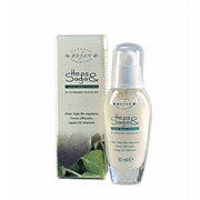 Gel-crema din hamei si salvie pentru zona T a fetei