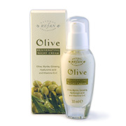 Crema de noapte reintinerire cu ulei de masline