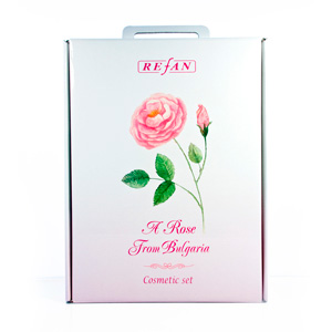 Set cadou trandafiri