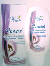 Crema Venetol pentru picioare obosite