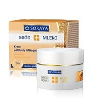 Crema cu lapte si miere