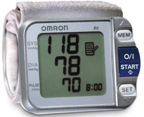 Tensiometru de Incheietura R6