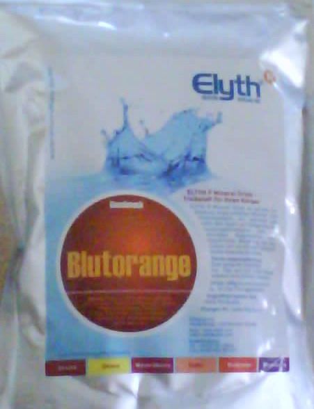 Elyth Mineral Drink cu aroma si gust de Portocale rosii