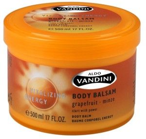 Balsam de corp energizant